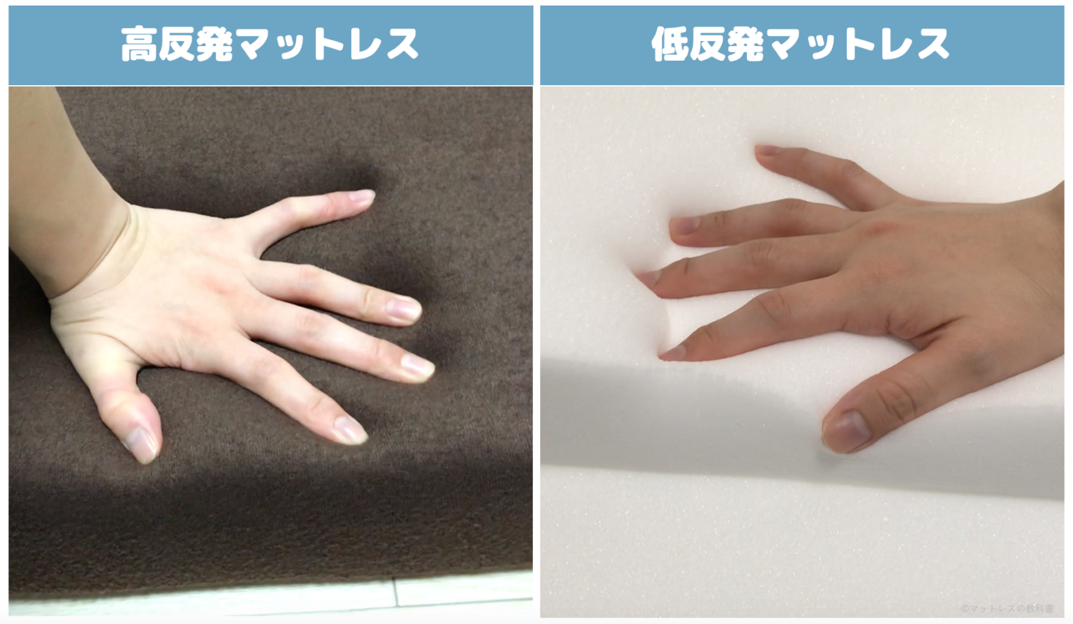 睡眠プロが解説！高反発マットレスで疲れる原因｜慣れるまで使うべき？ マットレスの教科書